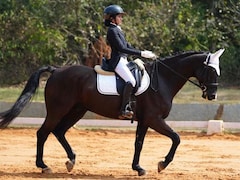 Mumbais Stasya Pandya Wins Silver Medal At Junior National Equestrian Championship 2025