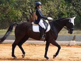 Mumbais Stasya Pandya Wins Silver Medal At Junior National Equestrian Championship 2025