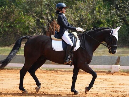 Mumbais Stasya Pandya Wins Silver Medal At Junior National Equestrian Championship 2025