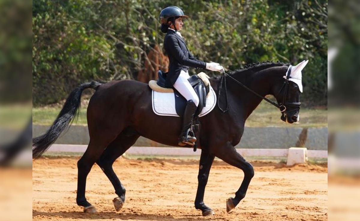 Mumbais Stasya Pandya Wins Silver Medal At Junior National Equestrian Championship 2025