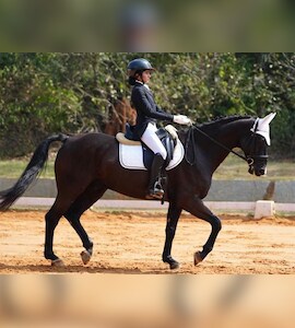 Mumbais Stasya Pandya Wins Silver Medal At Junior National Equestrian Championship 2025