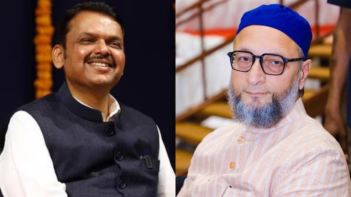 बीजेपी ने ओवैसी की पार्टी से मिलाया हाथ, महाराष्ट्र में AIMIM ने BJP से गठबंधन क्यों किया