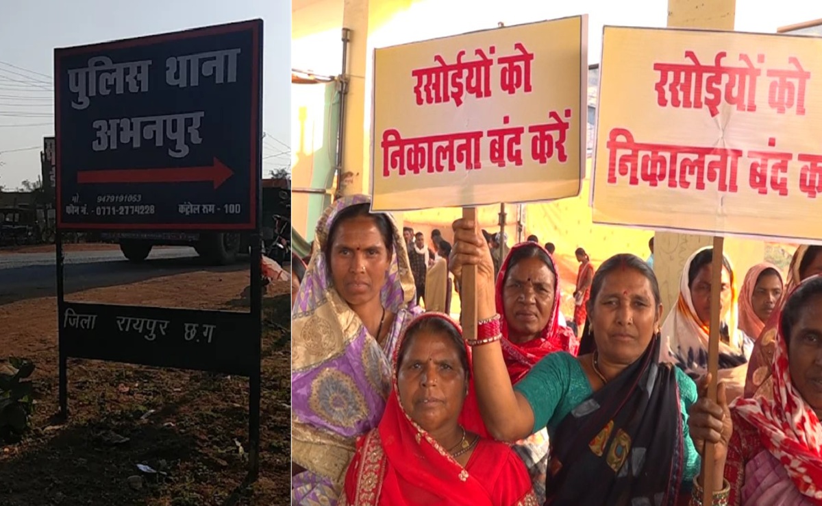 छत्तीसगढ़ में मध्यान्ह भोजन रसोइया संघ के 500-600 सदस्यों पर FIR; धरने पर बैठे कर्मचारियों की ये हैं मांगे