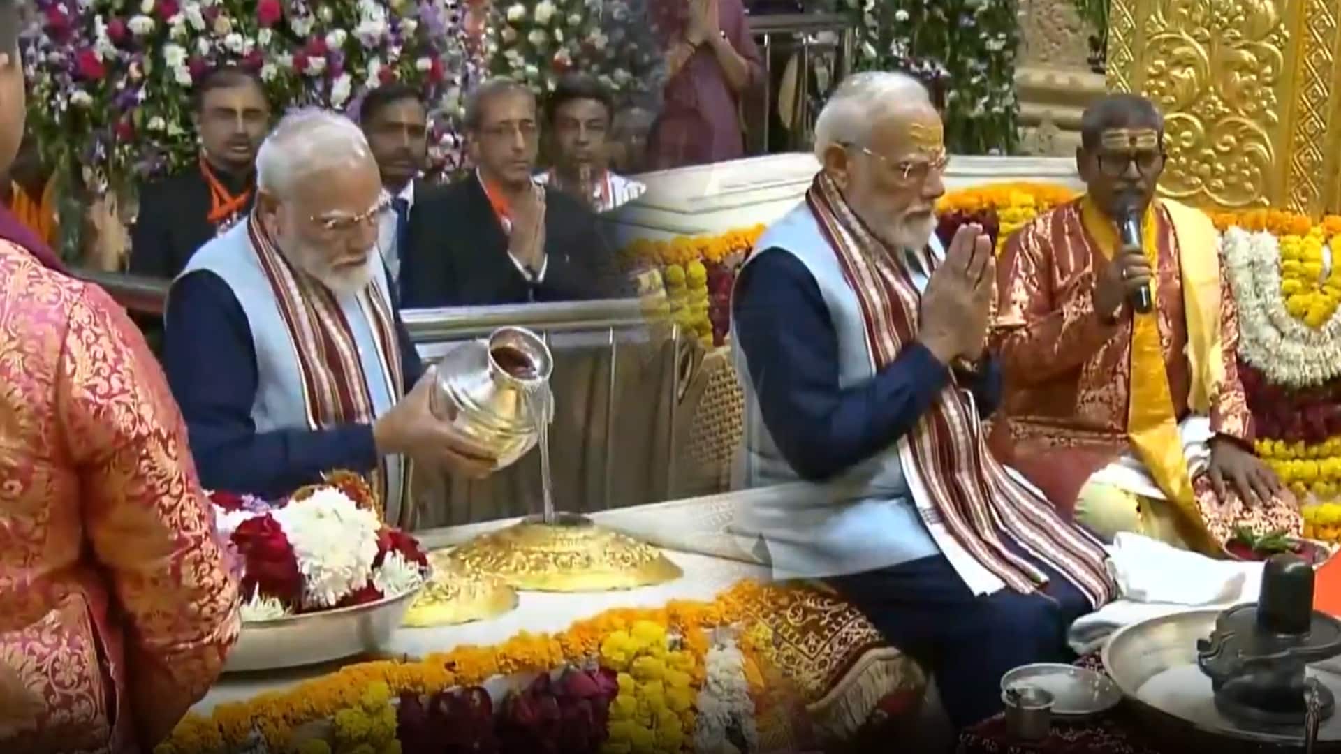 PM Modi Leads Prayers at Somnath, Marks 1,000 Years of Civilisational Resilience