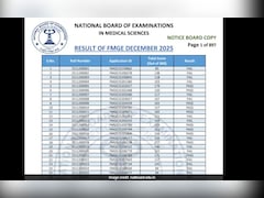 FMGE परीक्षा का रिजल्ट हुआ जारी, डॉक्टरी का लाइसेंस पाने में 76 फीसदी उम्मीदवार फेल