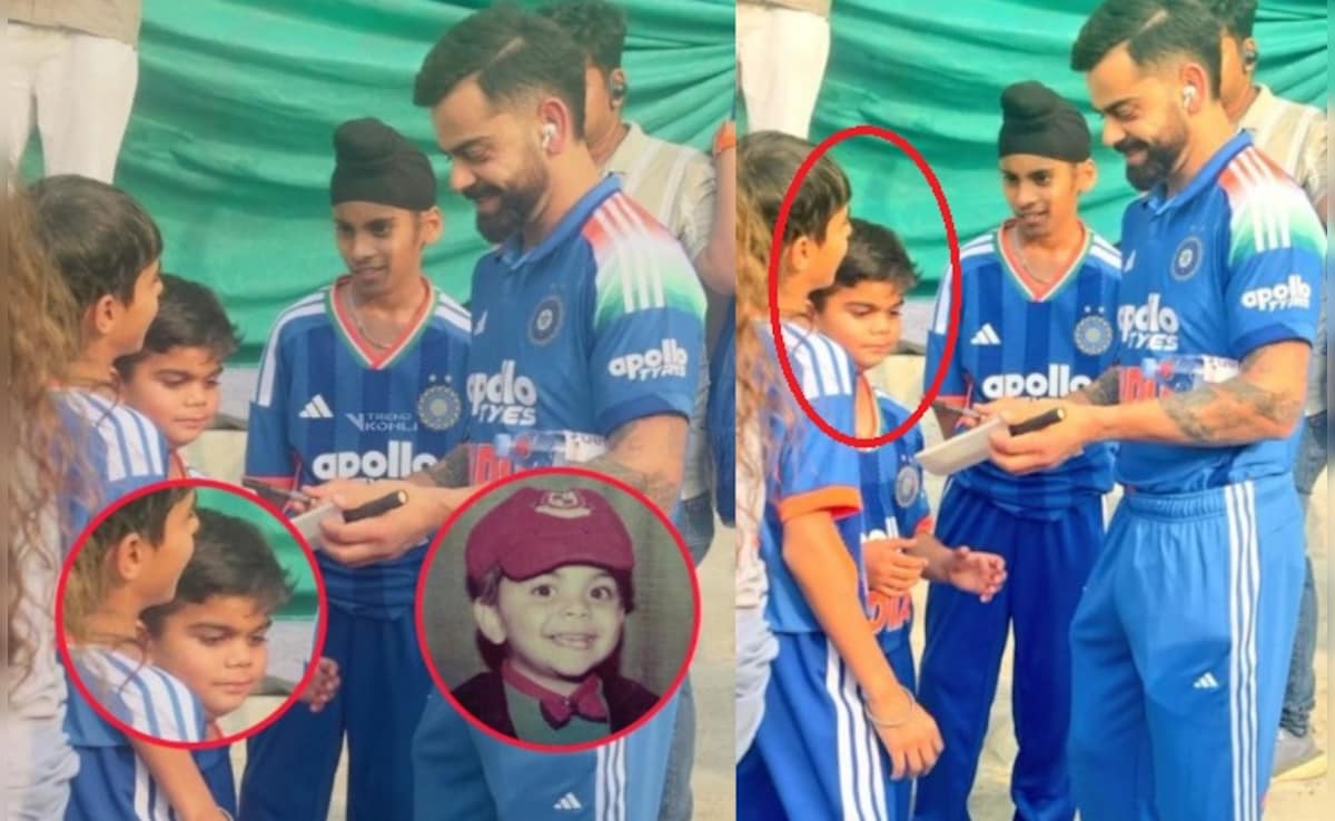 विराट कोहली से ऑटोग्राफ लेने पहुंचा ‘लिटिल चीकू’, नन्हे फैन को देख यकीन नहीं कर पाए किंग कोहली