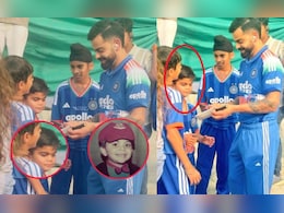 विराट कोहली से ऑटोग्राफ लेने पहुंचा &lsquo;लिटिल चीकू&rsquo;, नन्हे फैन को देख यकीन नहीं कर पाए किंग कोहली
