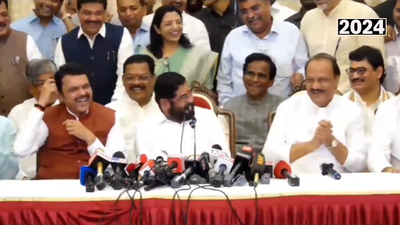 When Ajit Pawar Brought Humour Before The 2024 Oath-Taking Ceremony