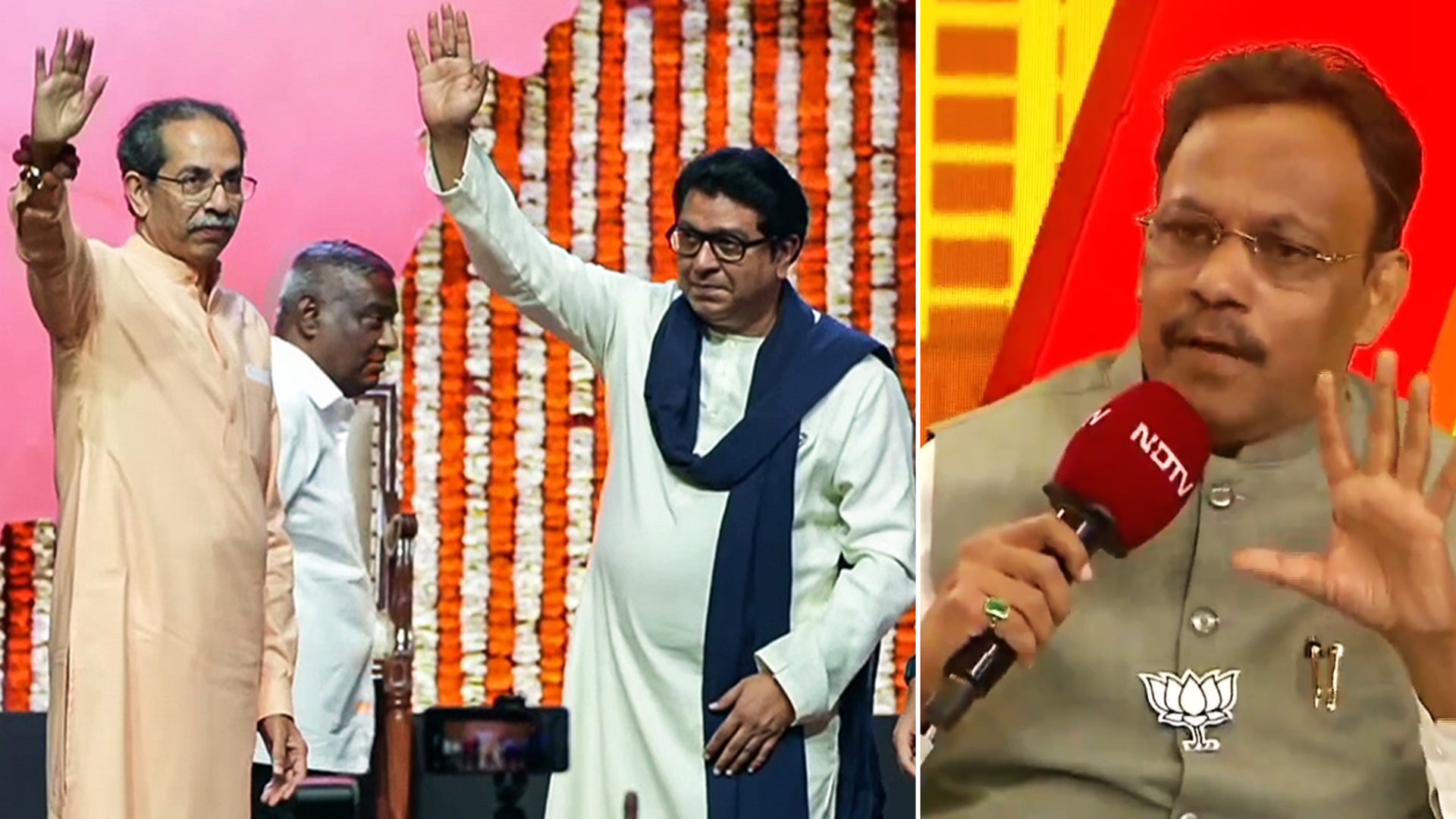 Will Thackeray Brothers' Reunion Dent BJP's BMC Poll Strategy? Vinod Tawde Responds
