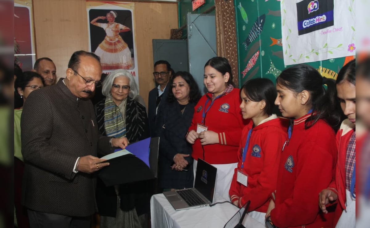 Delhi School Students Showcase Innovative Start-Up Ideas ...