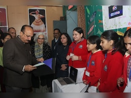 From AI To Eco-Innovation: Delhi School Students Showcase Start-Up Ideas At NEEEV Meet