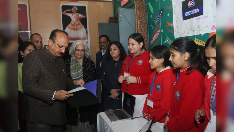 From AI To Eco-Innovation: Delhi School Students Showcase Start-Up Ideas At NEEEV Meet