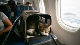Pets Up To 10 Kg Now Allowed To Travel In Cabin On Air India Flights
