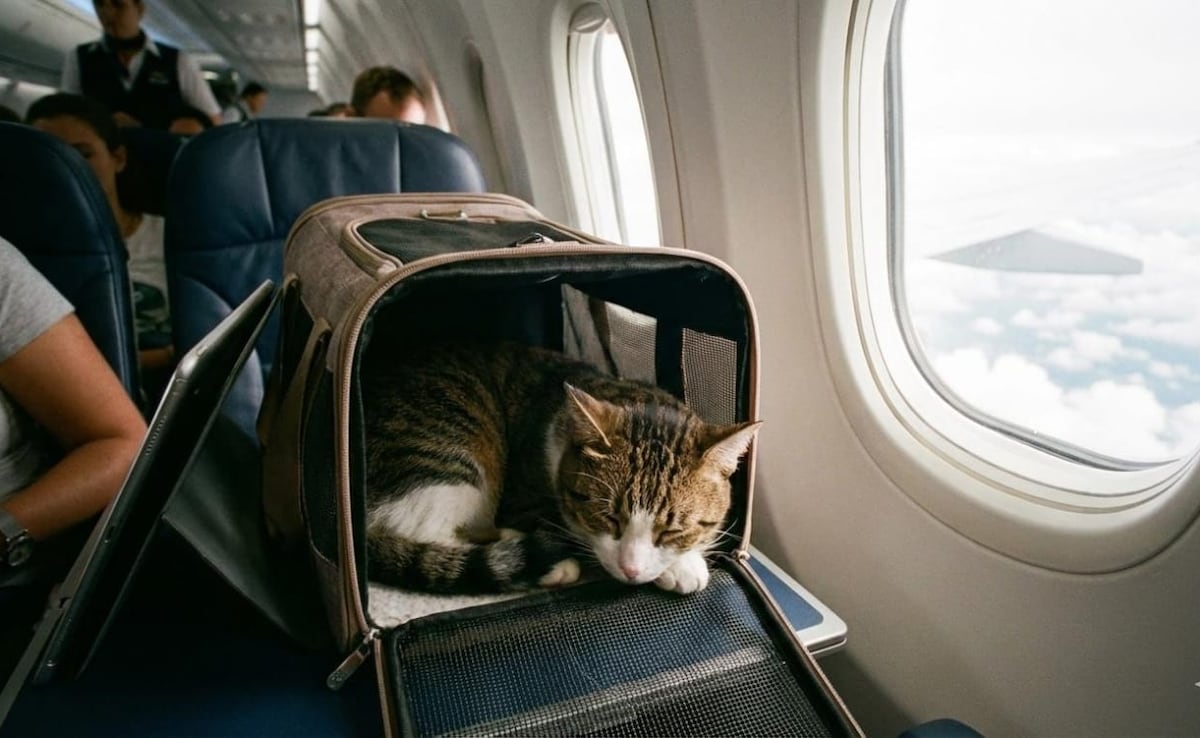 Air India Allows Pets Up To 10 Kg In Cabin On Select Flights