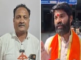 In Pune, Sena 'Candidate' Tears, Swallows Party Colleague's Nomination Form In Pune, Sena 'Candidate' Tears, Swallows Party Colleague's Nomination Form