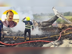 अजित पवार की पहचान कलाई की घड़ी से की गई....विमान क्रैश साइट से NDTV की ग्राउंड रिपोर्ट