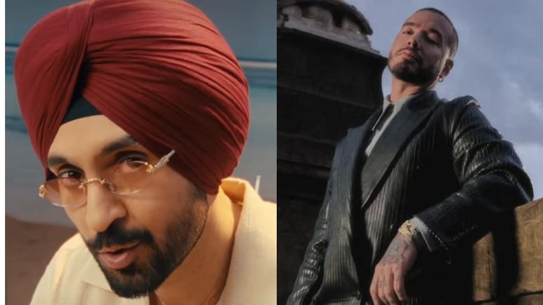 Diljit Dosanjh Announces Collaboration With Colombian Artist J Balvin For <i>Senorita</i> On His 42nd Birthday