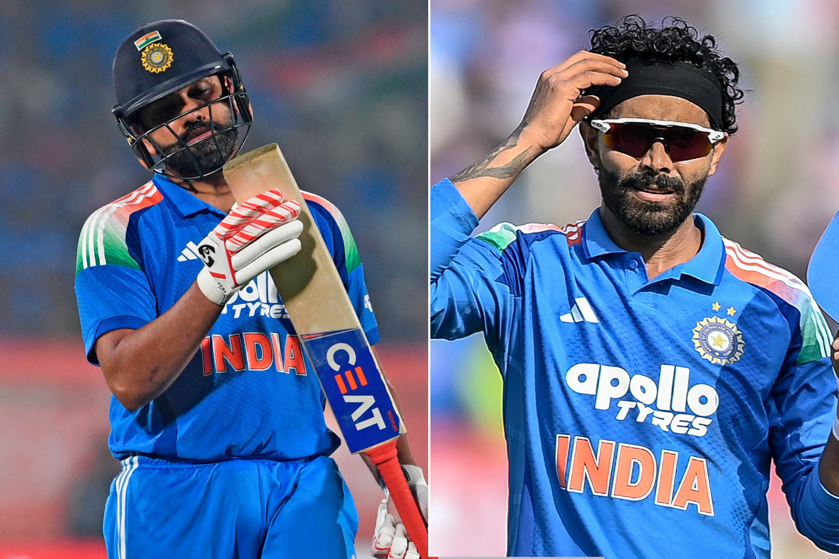 Rohit, Jadeja And More: The Villains Behind India's ODI Series Defeat