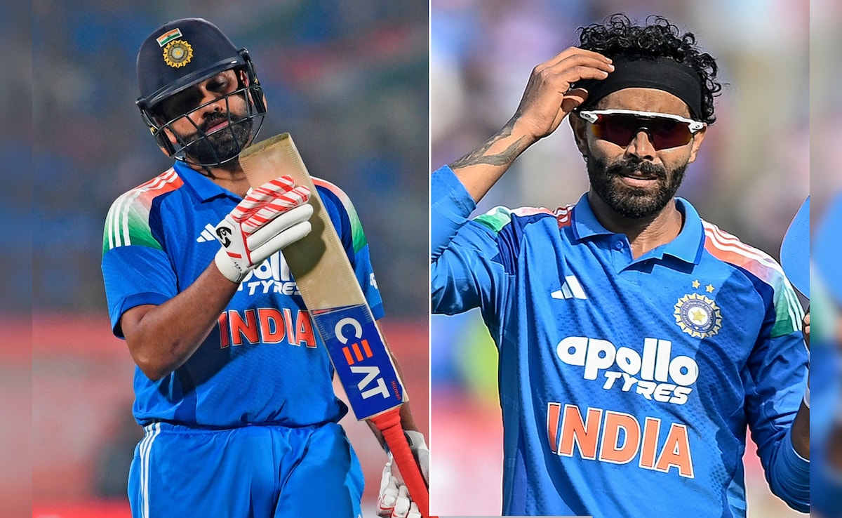 Rohit Sharma, Ravindra Jadeja And More: The Villains Behind Indias ODI Series Loss vs New Zealand