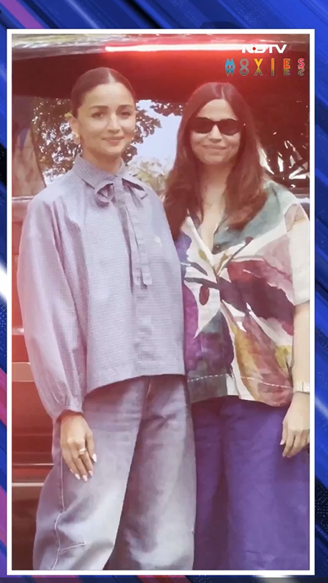 Alia Bhatt Steps Out In Mumbai With Sister Shaheen