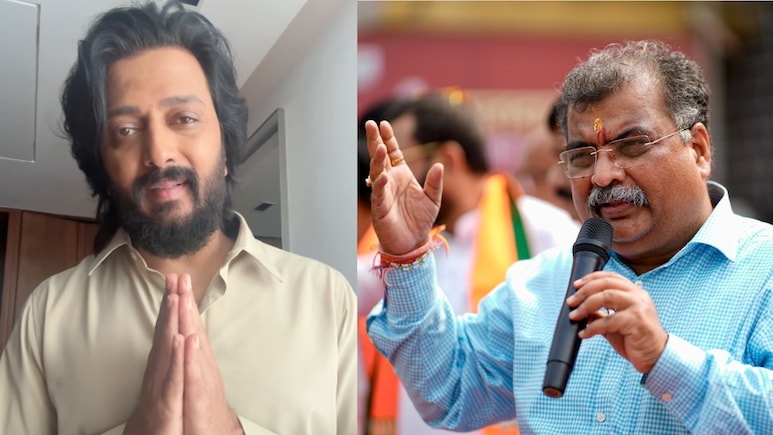 VIDEO: 'दोन्ही हात वर करुन सांगतो..', रितेश देशमुखचे रविंद्र चव्हाण यांना एका वाक्यात खणखणीत उत्तर