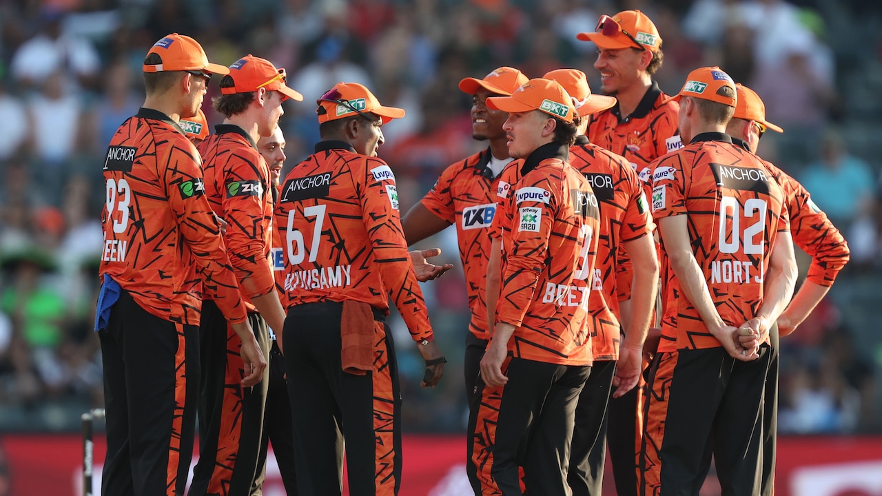 SA20 Season 5 To Commence On January 17 With Sunrisers Eastern Cape Facing Pretoria Capitals