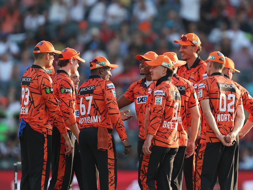 Sunrisers Eastern Cape Stamp Authority To Reach Fourth SA20 Final In A Row