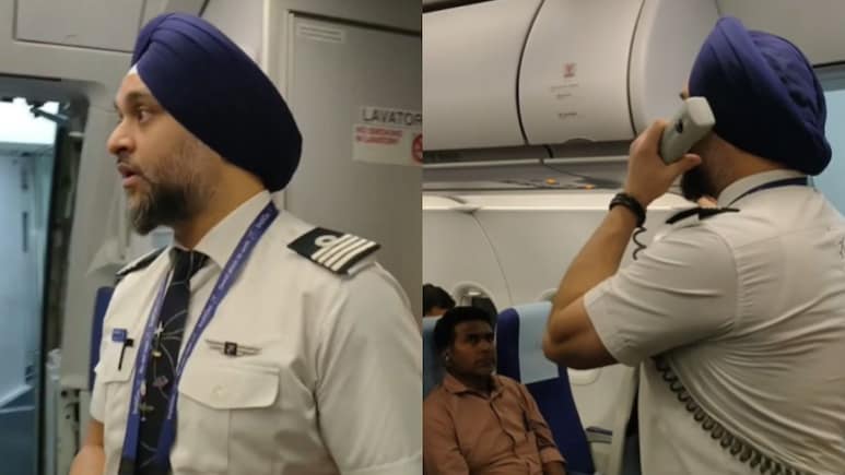 Watch: IndiGo Pilot Surprises Daughter With 'Gen-Alpha' In-Flight Announcement