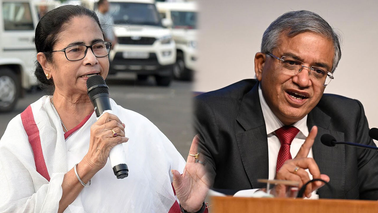 Mamata Banerjee Urges CEC To Halt SIR In Bengal, Warns Of Mass Disenfranchisement