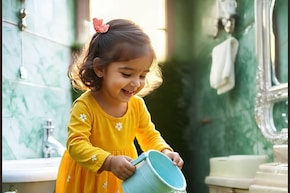 Shocking News: गिझरच्या गरम पाण्यामुळे 3 वर्षांच्या मुलीचा मृत्यू, बाथरुममध्ये झाली भयंकर दुर्घटना