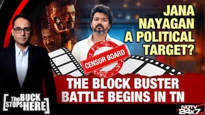Vijay's 'Jana Nayagan' A political Target?
