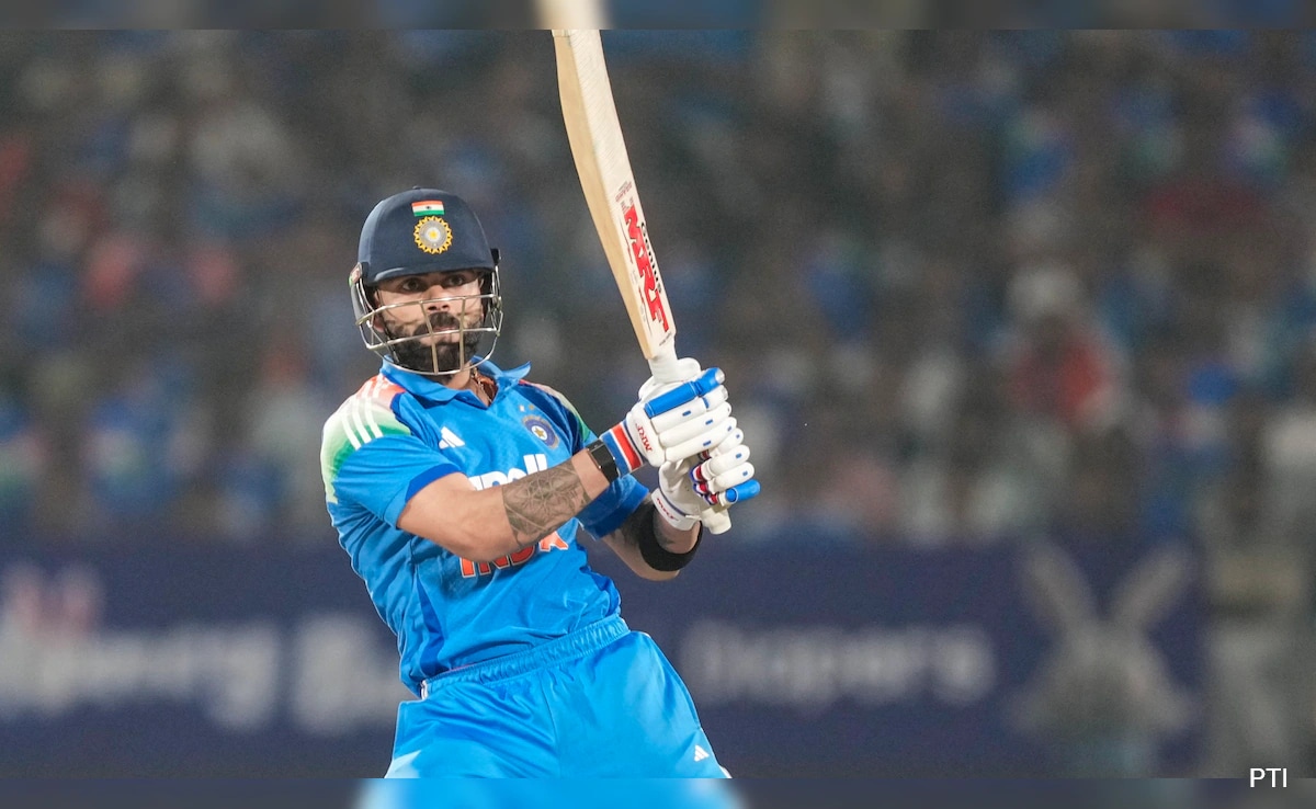 IND vs NZ, 3rd ODI: नए सिक्सर किंग बने विराट कोहली, इतने छक्के लगाकर तोड़ दिया मास्टर-ब्लास्टर सचिन तेंदुलकर का मेगारिकॉर्ड