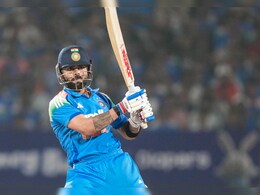 IND vs NZ, 3rd ODI: नए सिक्सर किंग बने विराट कोहली, इतने छक्के लगाकर तोड़ दिया मास्टर-ब्लास्टर सचिन तेंदुलकर का मेगारिकॉर्ड