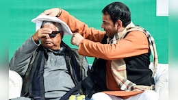 Lalu Yadav At Son Tej Pratap's Home. Unity Message From RJD First Family?