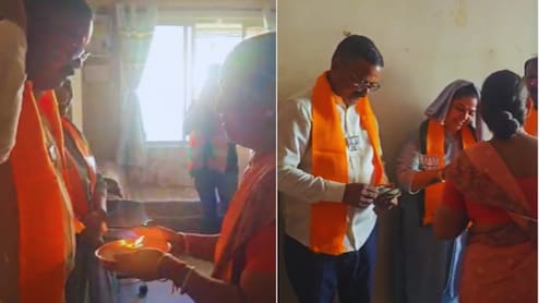 Vasai-Virar Election 2026 : भाजप उमेदवारांकडून ओवाळणीतून मतदारांना पैसे वाटप? काँग्रेसच्या आरोपाने खळबळ