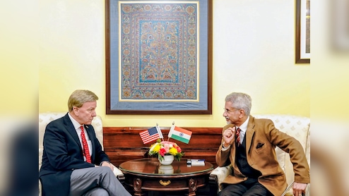 EAM Jaishankar Hosts US Lawmakers: Security And Economy Top Agenda