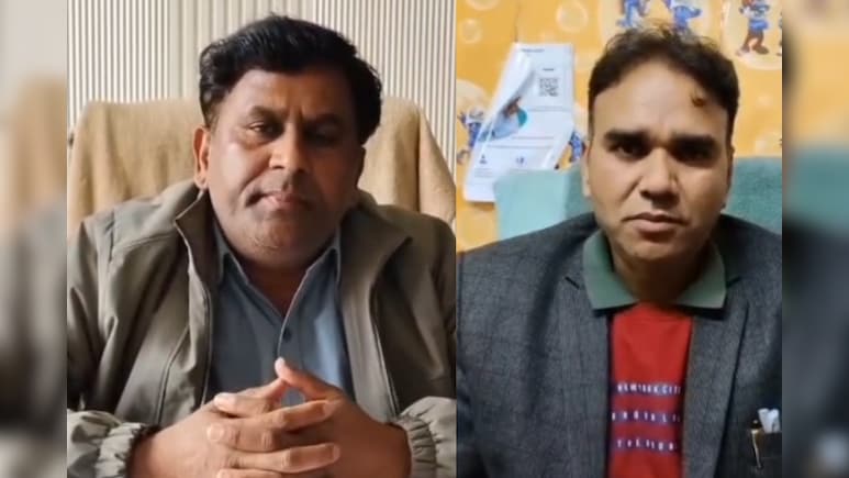 हॉस्पिटल में बुरी तरह भिड़ गए दो डॉक्टर, थाने तक पहुंचा जान से धमकी देने का मामला; वीडियो वायरल