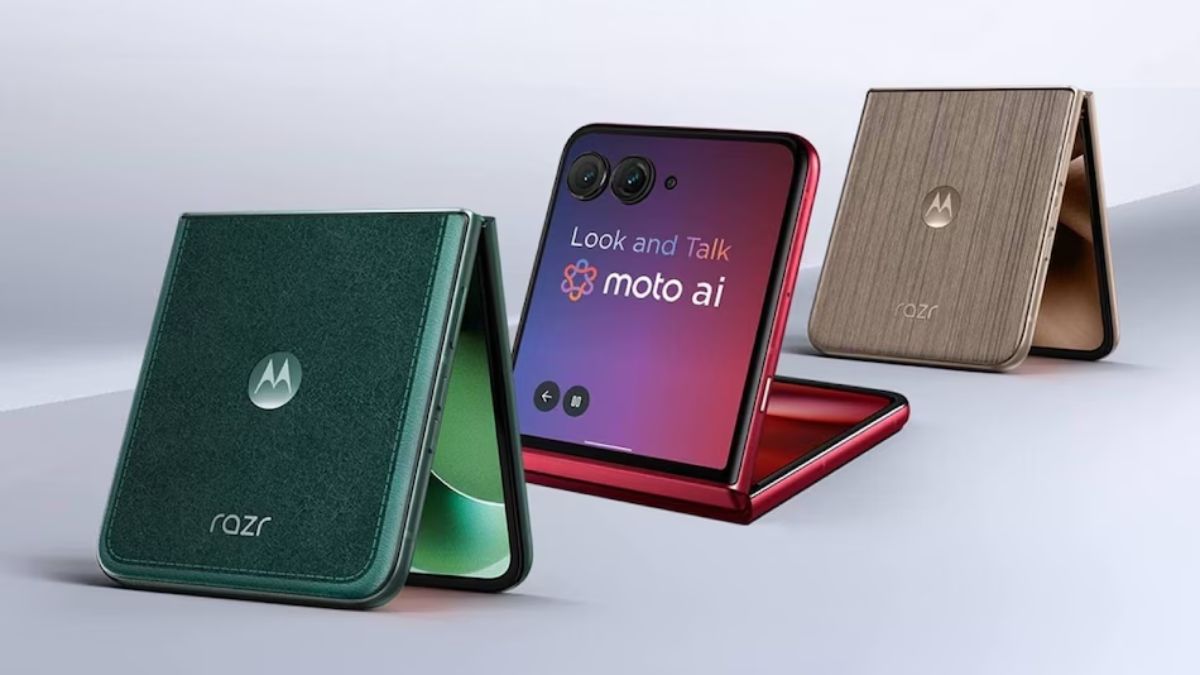 CES 2026 पूर्वी Motorola Razr Fold चे डिझाइन आणि स्पेसिफिकेशन्स लीक