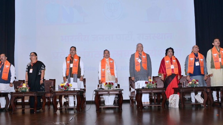 Rajasthan: 'अधिकारी हमारा लगाया हुआ है' वसुंधरा के बयान पर मदन राठौड़ का साफ संदेश