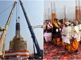 2 लाख किलो वजनी, 33 फीट लंबा... मोतिहारी में विश्&zwj;व के सबसे विशाल शिवलिंग को देख हो जाएंगे हैरान