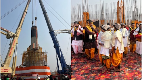 2 लाख किलो वजनी, 33 फीट लंबा... मोतिहारी में विश्&zwj;व के सबसे विशाल शिवलिंग को देख हो जाएंगे हैरान