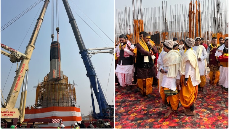 2 लाख किलो वजनी, 33 फीट लंबा... मोतिहारी में विश्&zwj;व के सबसे विशाल शिवलिंग को देख हो जाएंगे हैरान