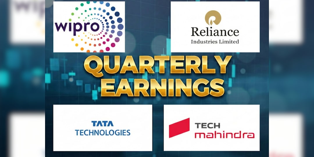 Q3 Results Live Updates: RIL, Wipro, Tech Mahindra And More To Report Q3 Results Today