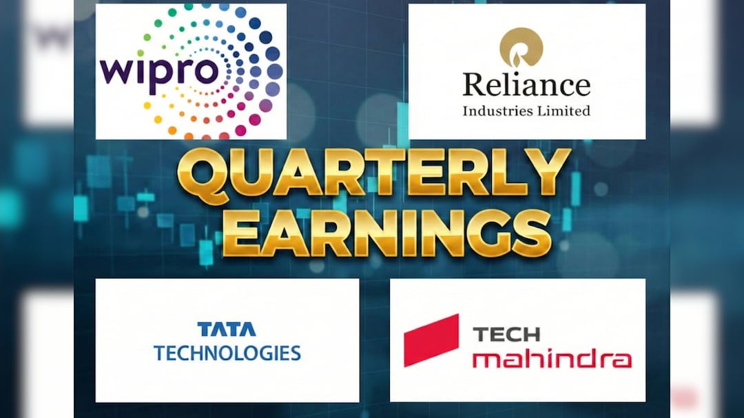 Q3 Results Today: RIL Profit Up Nearly 3%;  Wipro, Tech Mahindra, Tata Tech Profits Hit On High Labour Cost