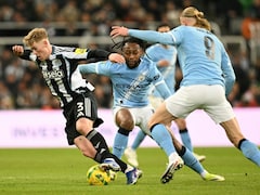 Antoine Semenyo Stars As Manchester City Secure Advantage Over Newcastle In League Cup Semi Final