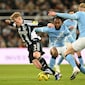 Antoine Semenyo Stars As Manchester City Secure Advantage Over Newcastle In League Cup Semi Final