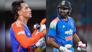 IND vs NZ, 3rd T20I: अभिषेक शर्मा के पास इतिहास रचने का मौका, 3 छक्के लगाते ही तोड़ देंगे रोहित शर्मा का महारिकॉर्ड