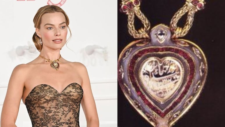 400 साल पुराने मुगल खजाने में चमकीं हॉलीवुड एक्ट्रेस मार्गोट रॉबी, पहना नूरजहां का 74 करोड़ का ताजमहल डायमंड, जानें पूरी कहानी