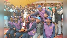 पन्ना में विधायक कप: पन्ना इलेवन ने जीता खिताबी मुकाबला, IPL खिलाड़ी शशांक सिंह के हाथों मिला इनाम