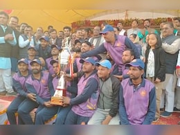 पन्ना में विधायक कप: पन्ना इलेवन ने जीता खिताबी मुकाबला, IPL खिलाड़ी शशांक सिंह के हाथों मिला इनाम